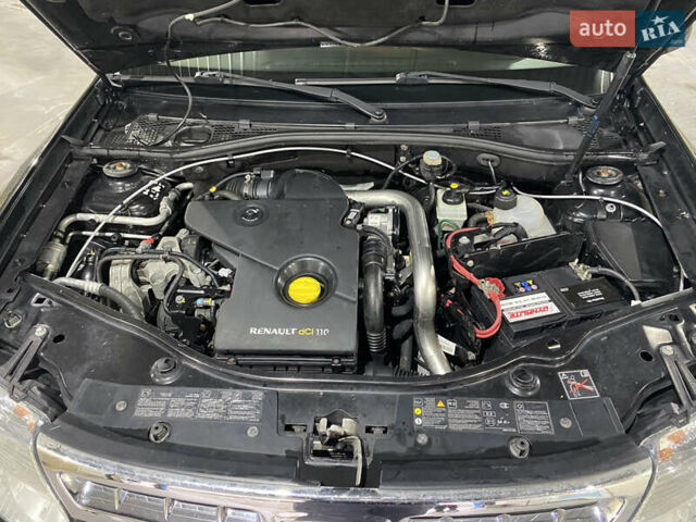 Чорний Дачія Duster, об'ємом двигуна 1.5 л та пробігом 181 тис. км за 7800 $, фото 13 на Automoto.ua