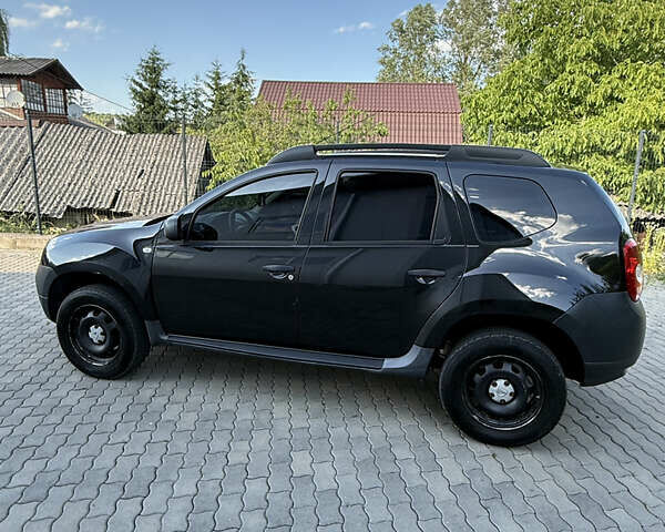Черный Дачия Duster, объемом двигателя 1.5 л и пробегом 240 тыс. км за 7900 $, фото 7 на Automoto.ua