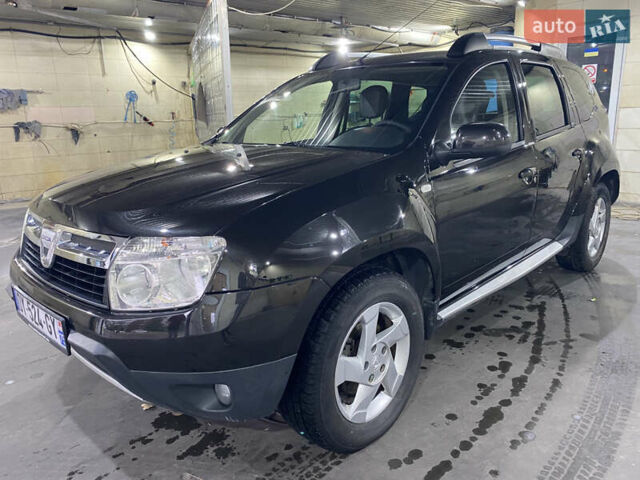 Чорний Дачія Duster, об'ємом двигуна 1.5 л та пробігом 181 тис. км за 7800 $, фото 10 на Automoto.ua