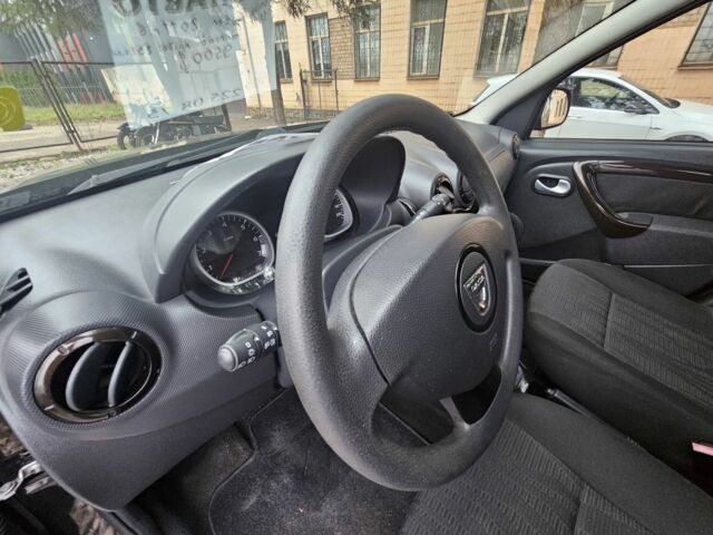 Черный Дачия Duster, объемом двигателя 1.6 л и пробегом 202 тыс. км за 9550 $, фото 12 на Automoto.ua