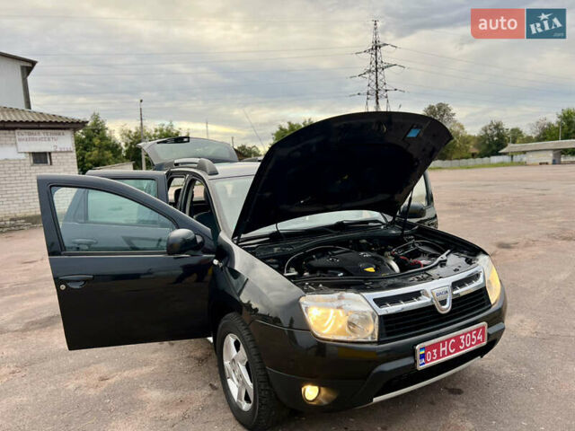 Черный Дачия Duster, объемом двигателя 1.5 л и пробегом 180 тыс. км за 9150 $, фото 36 на Automoto.ua