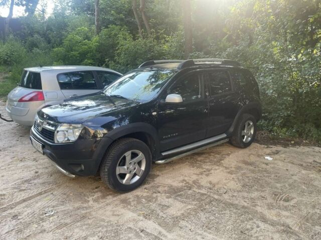 Чорний Дачія Duster, об'ємом двигуна 1.5 л та пробігом 112 тис. км за 8350 $, фото 3 на Automoto.ua