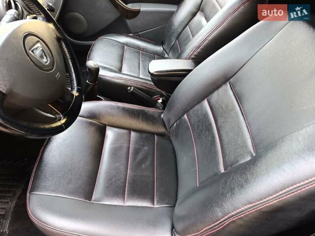 Черный Дачия Duster, объемом двигателя 1.6 л и пробегом 222 тыс. км за 8850 $, фото 55 на Automoto.ua