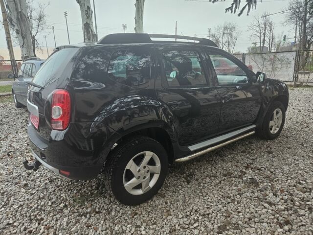 Черный Дачия Duster, объемом двигателя 1.6 л и пробегом 202 тыс. км за 9550 $, фото 5 на Automoto.ua