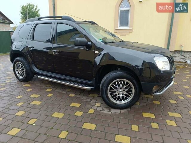 Черный Дачия Duster, объемом двигателя 1.6 л и пробегом 222 тыс. км за 8850 $, фото 7 на Automoto.ua