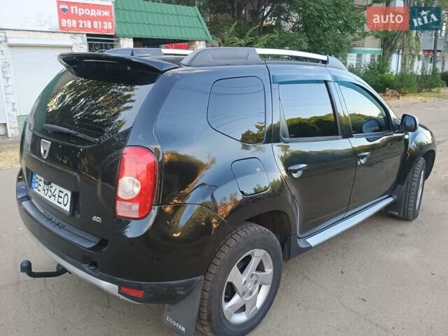 Черный Дачия Duster, объемом двигателя 1.46 л и пробегом 241 тыс. км за 7500 $, фото 3 на Automoto.ua