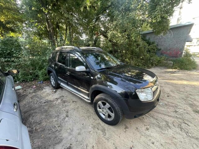 Чорний Дачія Duster, об'ємом двигуна 1.5 л та пробігом 112 тис. км за 8350 $, фото 2 на Automoto.ua