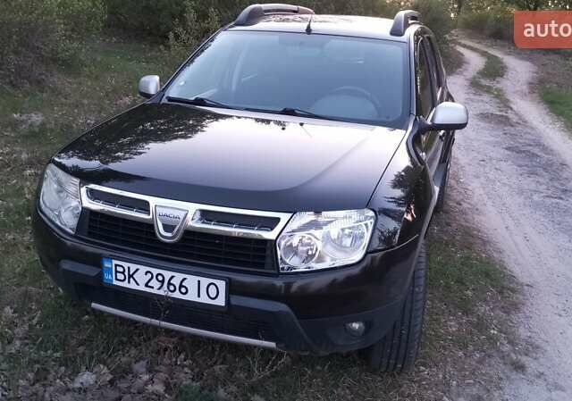 Чорний Дачія Duster, об'ємом двигуна 1.5 л та пробігом 288 тис. км за 8500 $, фото 9 на Automoto.ua