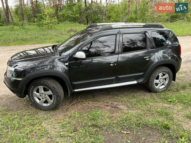 Чорний Дачія Duster, об'ємом двигуна 1.46 л та пробігом 220 тис. км за 7900 $, фото 1 на Automoto.ua
