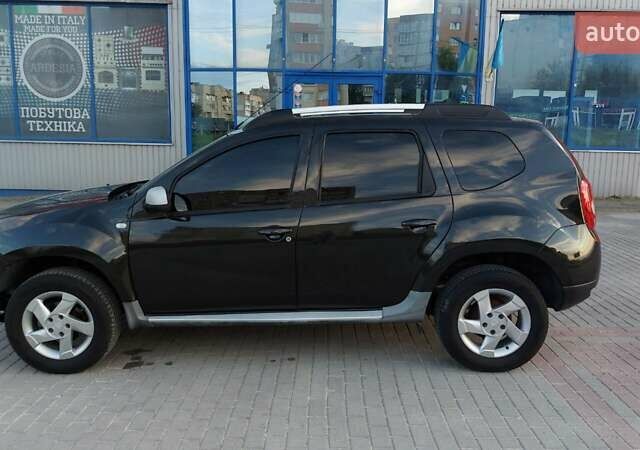 Чорний Дачія Duster, об'ємом двигуна 1.6 л та пробігом 209 тис. км за 9200 $, фото 3 на Automoto.ua