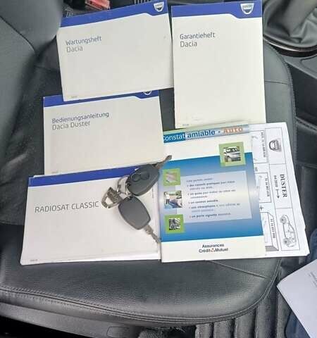 Черный Дачия Duster, объемом двигателя 1.6 л и пробегом 240 тыс. км за 8000 $, фото 42 на Automoto.ua