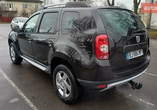 Черный Дачия Duster, объемом двигателя 1.6 л и пробегом 240 тыс. км за 8000 $, фото 23 на Automoto.ua