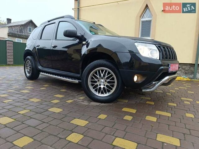 Черный Дачия Duster, объемом двигателя 1.6 л и пробегом 222 тыс. км за 8850 $, фото 11 на Automoto.ua