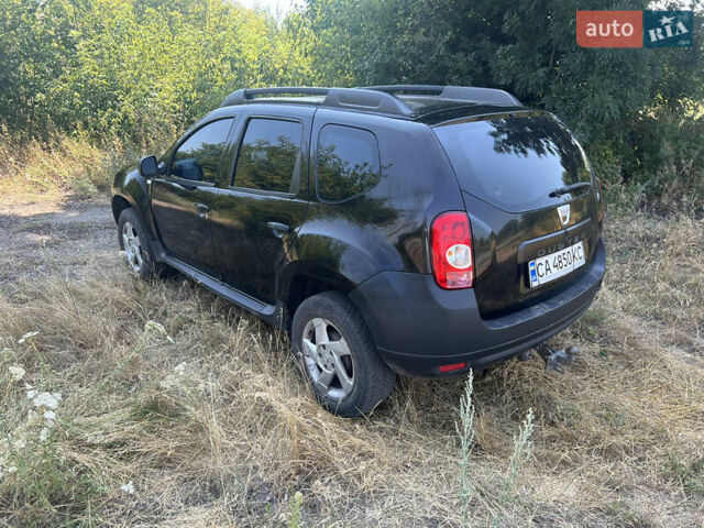 Чорний Дачія Duster, об'ємом двигуна 1.6 л та пробігом 241 тис. км за 7100 $, фото 24 на Automoto.ua
