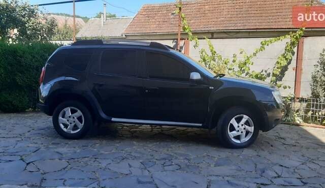 Черный Дачия Duster, объемом двигателя 1.46 л и пробегом 194 тыс. км за 8900 $, фото 8 на Automoto.ua