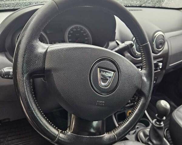 Черный Дачия Duster, объемом двигателя 1.5 л и пробегом 200 тыс. км за 8950 $, фото 9 на Automoto.ua