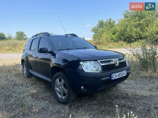 Чорний Дачія Duster, об'ємом двигуна 1.6 л та пробігом 241 тис. км за 7100 $, фото 17 на Automoto.ua
