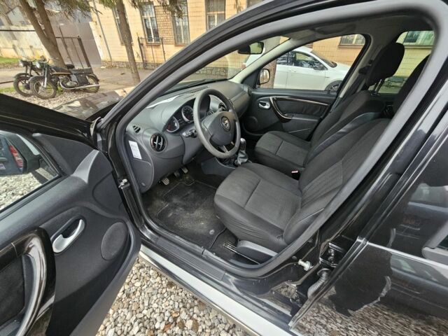 Черный Дачия Duster, объемом двигателя 1.6 л и пробегом 202 тыс. км за 9550 $, фото 10 на Automoto.ua