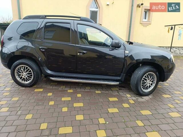 Черный Дачия Duster, объемом двигателя 1.6 л и пробегом 222 тыс. км за 8850 $, фото 10 на Automoto.ua