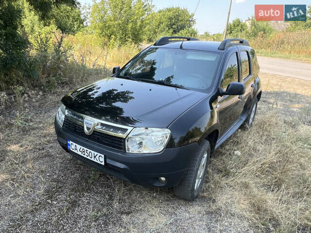 Чорний Дачія Duster, об'ємом двигуна 1.6 л та пробігом 241 тис. км за 7100 $, фото 15 на Automoto.ua