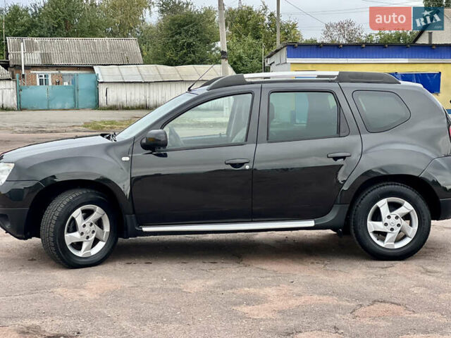 Черный Дачия Duster, объемом двигателя 1.5 л и пробегом 180 тыс. км за 9150 $, фото 5 на Automoto.ua