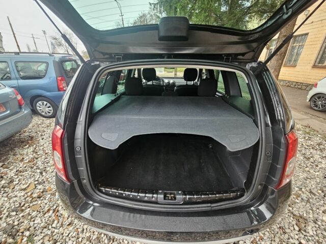 Черный Дачия Duster, объемом двигателя 1.6 л и пробегом 202 тыс. км за 9550 $, фото 17 на Automoto.ua