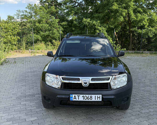 Черный Дачия Duster, объемом двигателя 1.5 л и пробегом 240 тыс. км за 7900 $, фото 1 на Automoto.ua