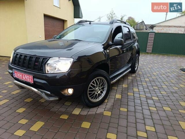 Черный Дачия Duster, объемом двигателя 1.6 л и пробегом 222 тыс. км за 8850 $, фото 13 на Automoto.ua