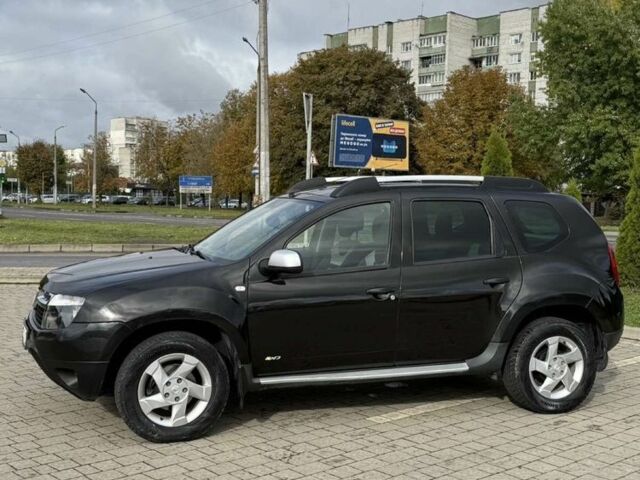 Чорний Дачія Duster, об'ємом двигуна 1.5 л та пробігом 217 тис. км за 8000 $, фото 3 на Automoto.ua