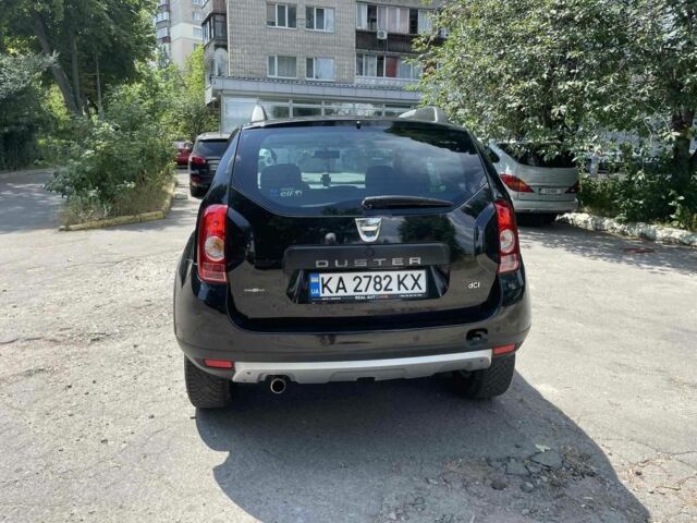 Чорний Дачія Duster, об'ємом двигуна 1.5 л та пробігом 112 тис. км за 8350 $, фото 4 на Automoto.ua