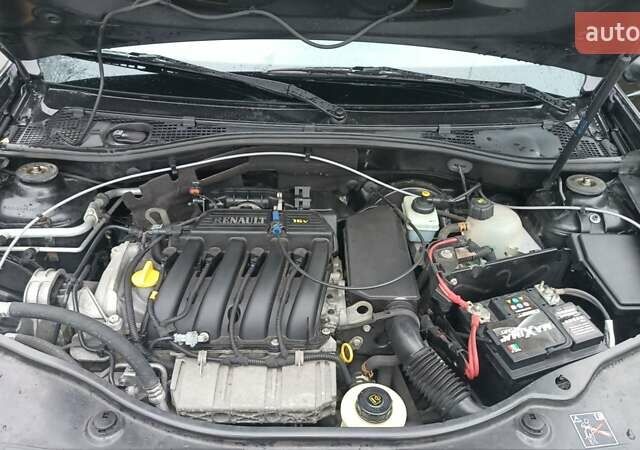 Черный Дачия Duster, объемом двигателя 1.6 л и пробегом 240 тыс. км за 8000 $, фото 38 на Automoto.ua