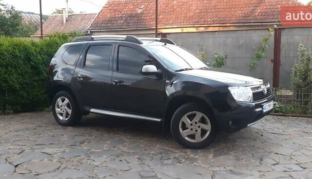 Черный Дачия Duster, объемом двигателя 1.46 л и пробегом 194 тыс. км за 8900 $, фото 5 на Automoto.ua