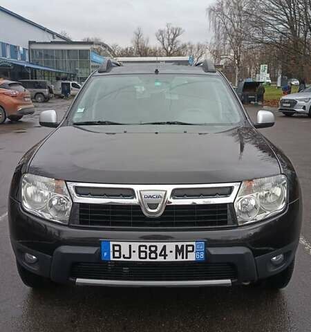 Черный Дачия Duster, объемом двигателя 1.6 л и пробегом 240 тыс. км за 8000 $, фото 28 на Automoto.ua