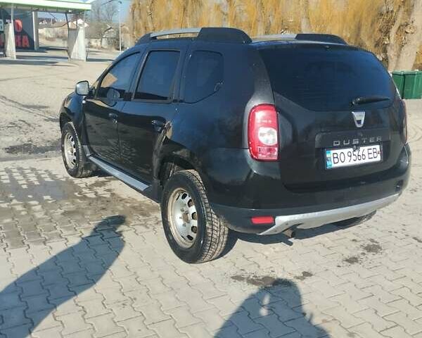 Черный Дачия Duster, объемом двигателя 1.6 л и пробегом 229 тыс. км за 8200 $, фото 3 на Automoto.ua