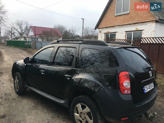 Чорний Дачія Duster, об'ємом двигуна 1.6 л та пробігом 241 тис. км за 7100 $, фото 8 на Automoto.ua