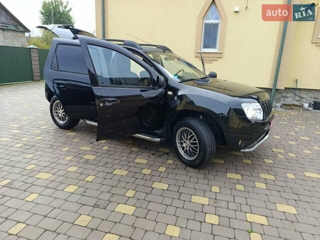Черный Дачия Duster, объемом двигателя 1.6 л и пробегом 222 тыс. км за 8850 $, фото 43 на Automoto.ua