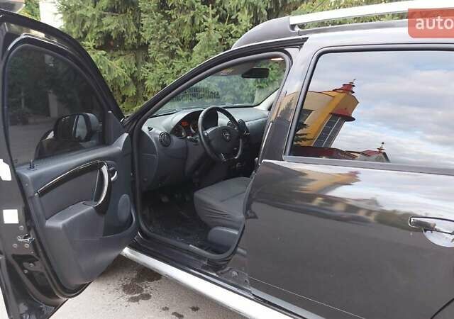 Чорний Дачія Duster, об'ємом двигуна 1.6 л та пробігом 209 тис. км за 9200 $, фото 5 на Automoto.ua