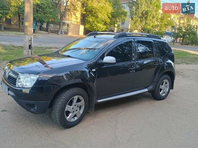 Черный Дачия Duster, объемом двигателя 1.46 л и пробегом 241 тыс. км за 7500 $, фото 1 на Automoto.ua
