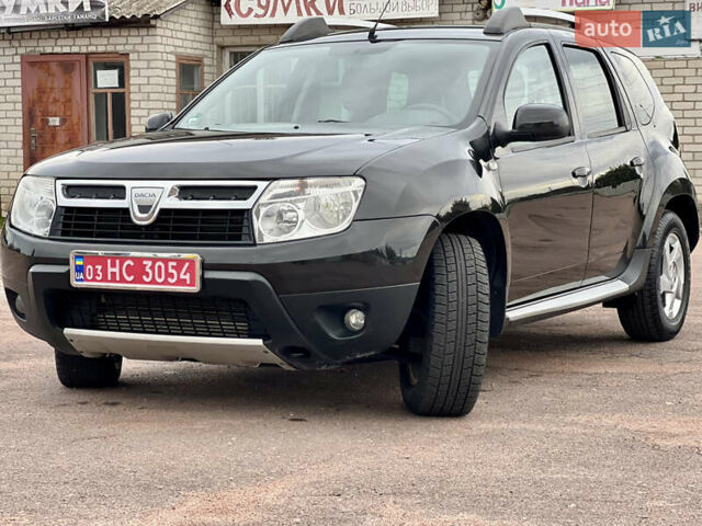 Черный Дачия Duster, объемом двигателя 1.5 л и пробегом 180 тыс. км за 9150 $, фото 4 на Automoto.ua
