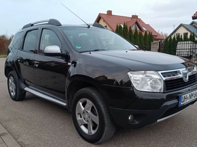 Черный Дачия Duster, объемом двигателя 0 л и пробегом 234 тыс. км за 5500 $, фото 9 на Automoto.ua