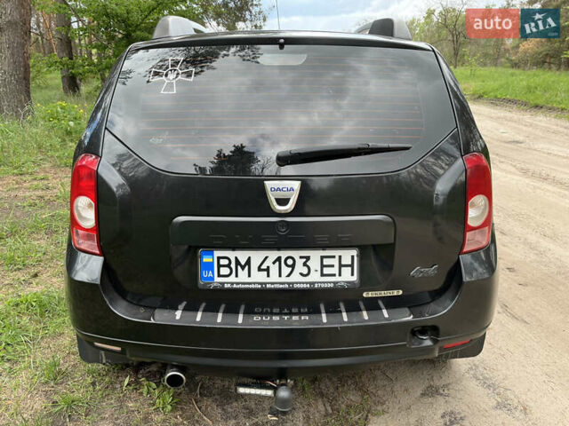 Чорний Дачія Duster, об'ємом двигуна 1.46 л та пробігом 220 тис. км за 7900 $, фото 2 на Automoto.ua
