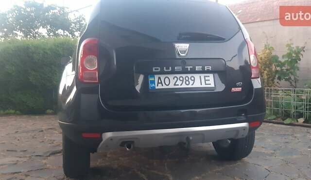 Черный Дачия Duster, объемом двигателя 1.46 л и пробегом 194 тыс. км за 8900 $, фото 13 на Automoto.ua