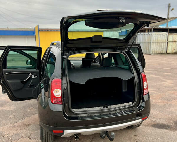 Черный Дачия Duster, объемом двигателя 1.5 л и пробегом 180 тыс. км за 9150 $, фото 26 на Automoto.ua