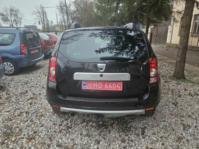 Черный Дачия Duster, объемом двигателя 1.6 л и пробегом 202 тыс. км за 9550 $, фото 6 на Automoto.ua