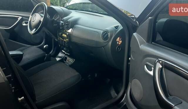 Черный Дачия Duster, объемом двигателя 1.46 л и пробегом 194 тыс. км за 9100 $, фото 28 на Automoto.ua