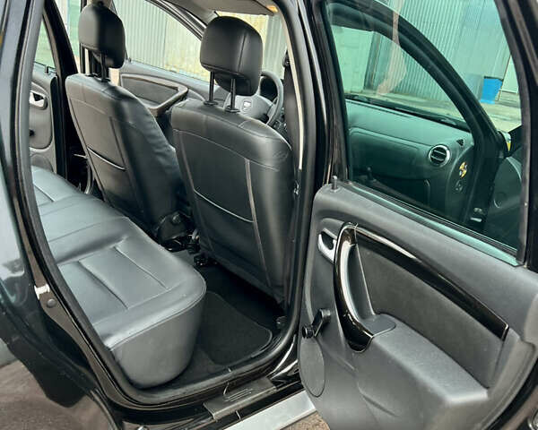 Черный Дачия Duster, объемом двигателя 1.5 л и пробегом 180 тыс. км за 9150 $, фото 28 на Automoto.ua
