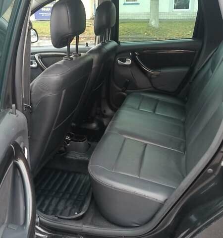 Черный Дачия Duster, объемом двигателя 1.6 л и пробегом 240 тыс. км за 8000 $, фото 36 на Automoto.ua