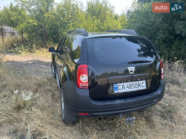 Чорний Дачія Duster, об'ємом двигуна 1.6 л та пробігом 241 тис. км за 7100 $, фото 14 на Automoto.ua