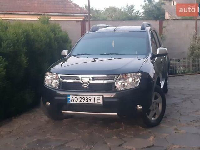 Черный Дачия Duster, объемом двигателя 1.46 л и пробегом 194 тыс. км за 8900 $, фото 22 на Automoto.ua