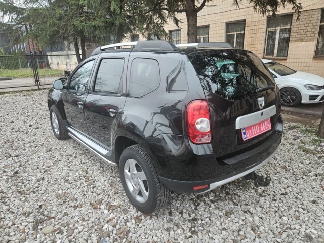 Черный Дачия Duster, объемом двигателя 1.6 л и пробегом 202 тыс. км за 9550 $, фото 7 на Automoto.ua